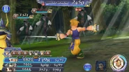 Sabin's version in Dissidia Final Fantasy Opera Omnia.