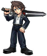 Artwork for Squall's second costume.