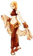 The Dancer from Final Fantasy Tactics.