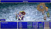 FF4PSP Enemy Ability Embrace