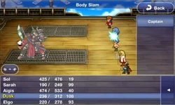 Final Fantasy Dimensions.