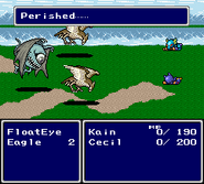 Final Fantasy IV (SNES).