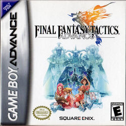 Final Fantasy Tactics Advance series merchandise | Final Fantasy 