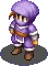 Hume Ninja sprite in Final Fantasy Tactics S.