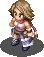 Yuna's Final Fantasy X-2 sprite.