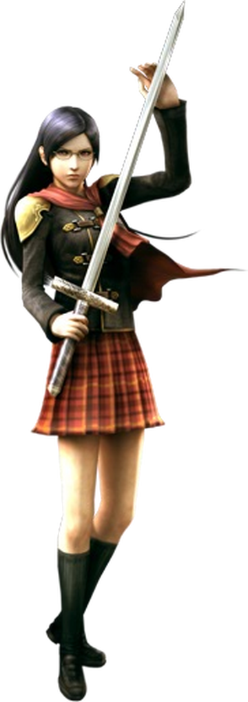Queen (Type-0 party member) | Final Fantasy Wiki | Fandom