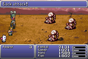 FFVI Back Attack