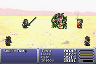 FFVI Critical Hit