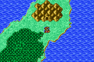 Matoya's Cave on the overworld (GBA).