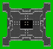 FF NES - Chaos Shrine of the Past First Floor