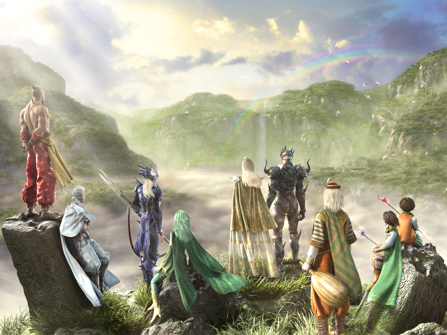 Nintendo 3DS, Final Fantasy Wiki