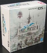 Final Fantasy III DS Bundle