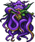 Kraken from FFI Pixel Remaster battle sprite
