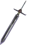 Mythril Saber from FFVIIEC