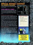 The Nintendo Power issue detailing the Warmech contest.