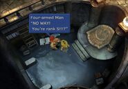 Rank due south