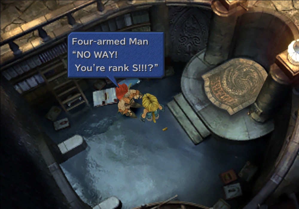 Treasure Hunter Rank Final Fantasy Ix Final Fantasy Wiki Fandom