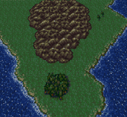 Triangle Island in the World of Balance (SNES).