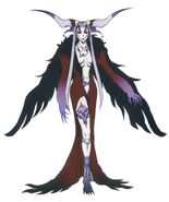 Ultimecia for Final Fantasy VIII by Tetsuya Nomura.