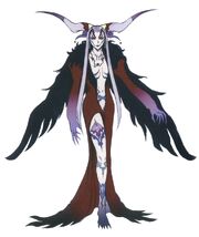 Ultimecia FFVIII Art