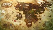 Eorzea-map