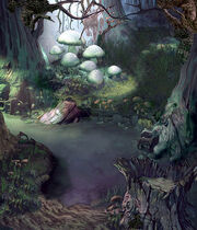 Evil Forest Swamp by Forero and Team