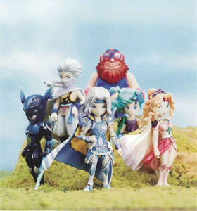 Amazon.co.jp: FINAL FANTASY TRADING ARTS改 mini 光の戦士