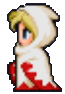 Alba as a White Mage.