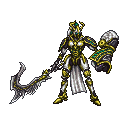 Final Fantasy XIII boss sprite.