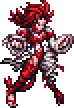 Trance Kuja's boss sprite.