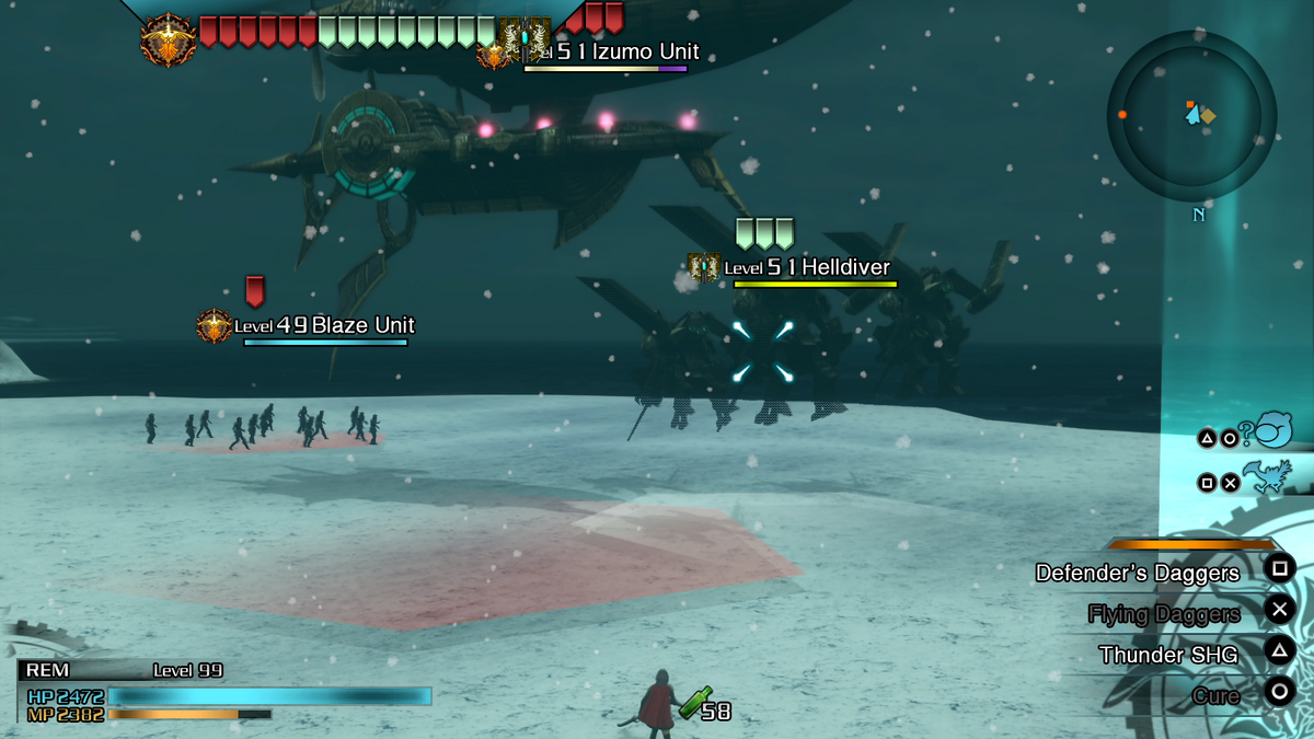 Lose Units, But Use Reinforcements To Defeat Foes In Final Fantasy