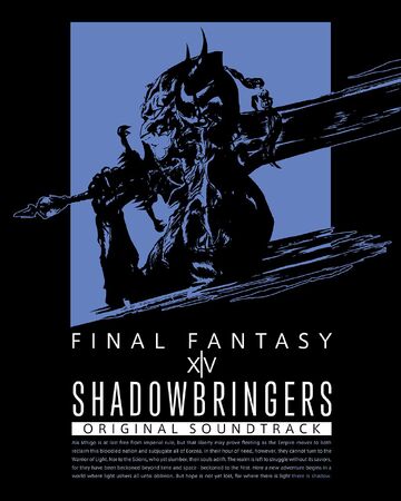 Shadowbringers Final Fantasy Xiv Original Soundtrack Final Fantasy Wiki Fandom