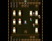 The lower deck of the Falcon.