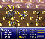 Final Fantasy VI (SNES).