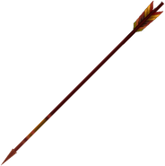 Fiery Arrows in Final Fantasy XII.