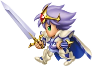 Cecil Harvey as Paladin.