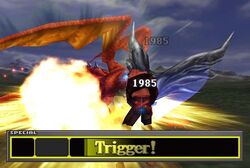 The Renzokuken Trigger bar.