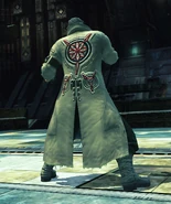 Snow's weapon, "Wild Bear".