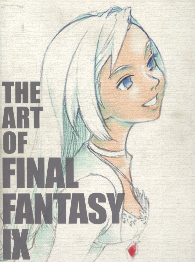 final fantasy 9 art