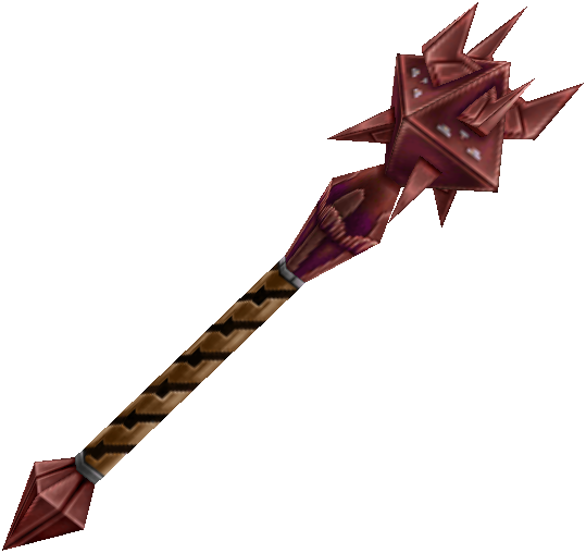 fantasy mace weapon