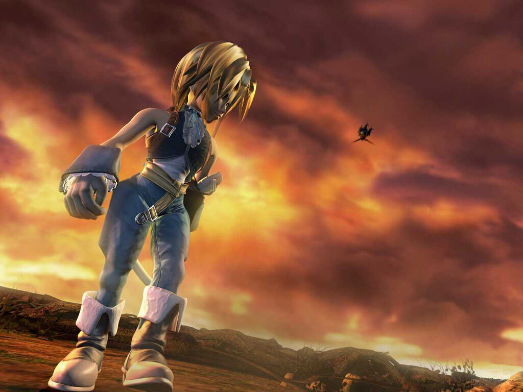 ff9 zidane