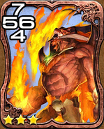 Ifrit from Final Fantasy Explorers.