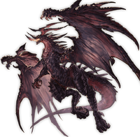 Bahamut in Granblue Fantasy.