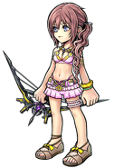 Artwork for Serah's second costume.