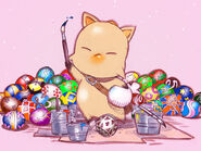 Egg Hunt Artwork 2011 (FFXI)