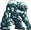 Mythril Golem IronMan (SNES) IronMan (PS) Mythril Golem (GBA)