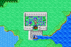Paloom on the World Map (GBA).