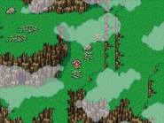 The japanese dungeon image for Drakenvale in Final Fantasy Record Keeper.