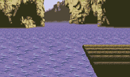 Battle background in Final Fantasy VI.