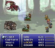 Final Fantasy VI (SNES).
